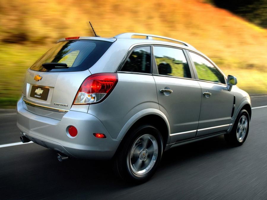  Chevrolet Captiva Sport 2008 года  (BR) (фото 3 из 14)